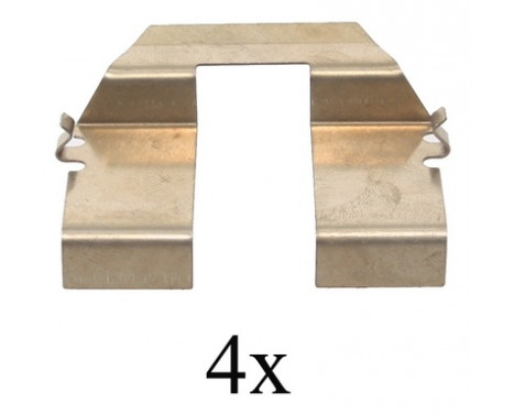 Accessory Kit, disc brake pads, Image 2