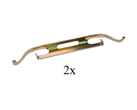 Accessory Kit, disc brake pads, Image 2