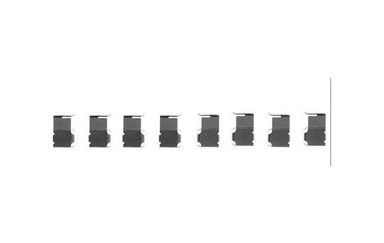 Accessory Kit, disc brake pads, Image 2