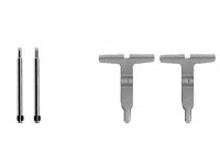 Accessory Kit, disc brake pads