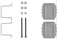 Accessory Kit, disc brake pads