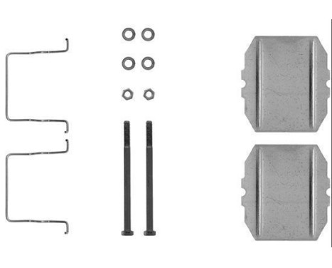 Accessory Kit, disc brake pads