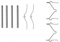 Accessory Kit, disc brake pads