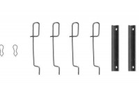 Accessory Kit, disc brake pads