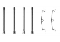 Accessory Kit, disc brake pads