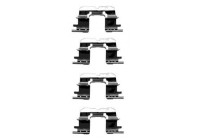 Accessory Kit, disc brake pads