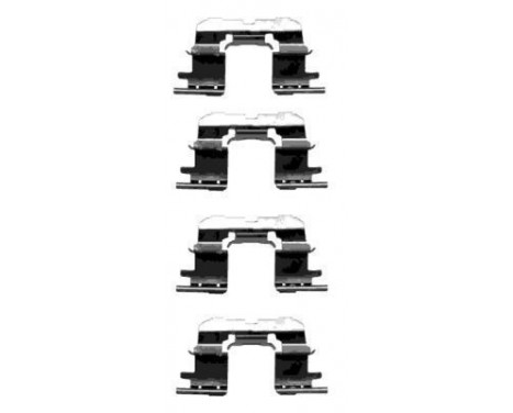 Accessory Kit, disc brake pads