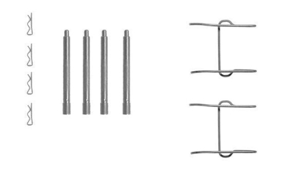 Accessory Kit, disc brake pads