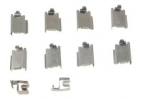 Accessory Kit, disc brake pads