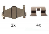 Accessory Kit, disc brake pads