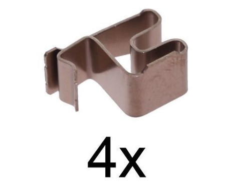 Accessory Kit, disc brake pads