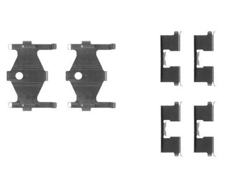 Accessory Kit, disc brake pads