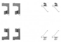 Accessory Kit, disc brake pads