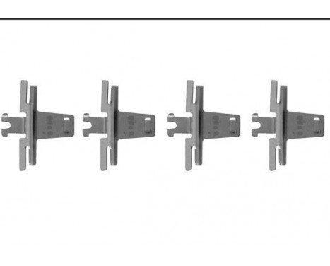 Accessory Kit, disc brake pads