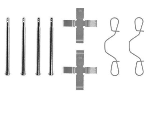 Accessory Kit, disc brake pads