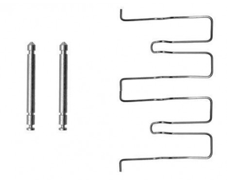 Accessory Kit, disc brake pads