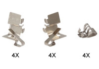 Accessory Kit, disc brake pads