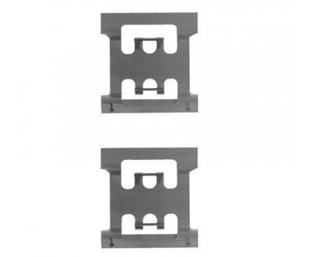 Accessory Kit, disc brake pads