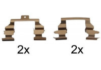 Accessory Kit, disc brake pads