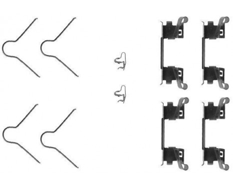 Accessory Kit, disc brake pads