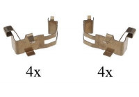 Accessory Kit, disc brake pads