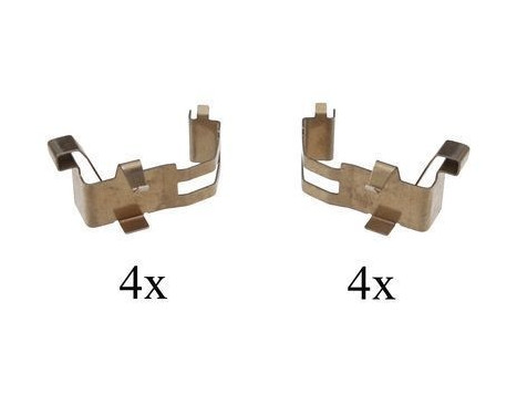 Accessory Kit, disc brake pads