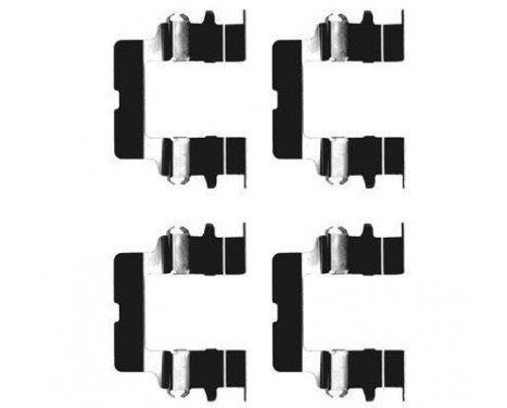 Accessory Kit, disc brake pads