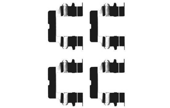 Accessory Kit, disc brake pads