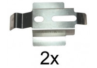 Accessory Kit, disc brake pads