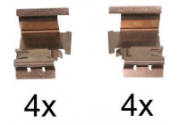 Accessory Kit, disc brake pads