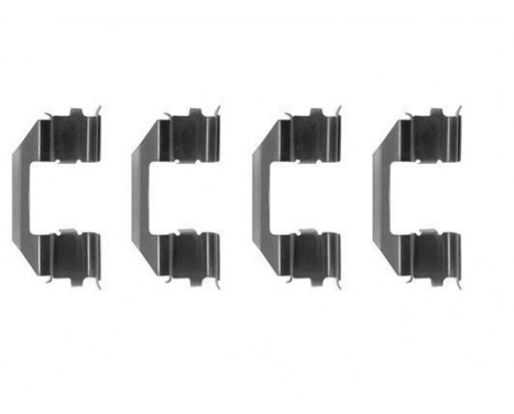 Accessory Kit, disc brake pads