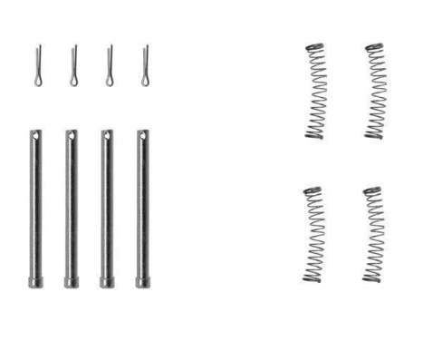 Accessory Kit, disc brake pads