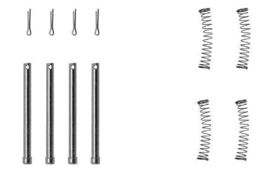 Accessory Kit, disc brake pads