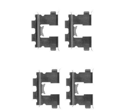 Accessory Kit, disc brake pads