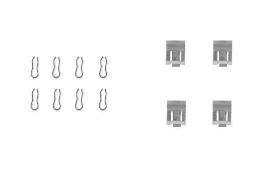 Accessory Kit, disc brake pads