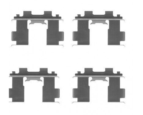 Accessory Kit, disc brake pads