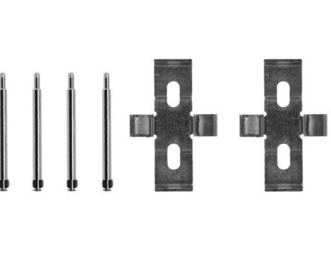 Accessory Kit, disc brake pads