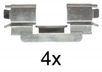 Accessory Kit, disc brake pads