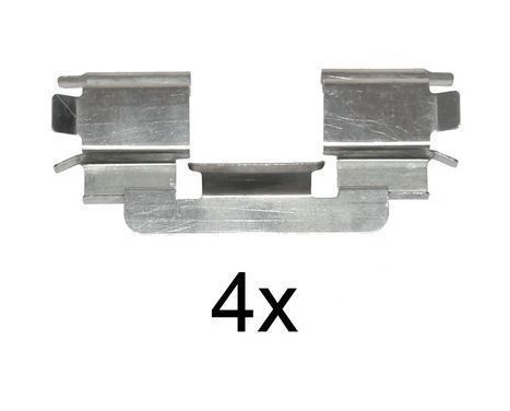 Accessory Kit, disc brake pads