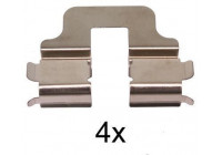 Accessory Kit, disc brake pads