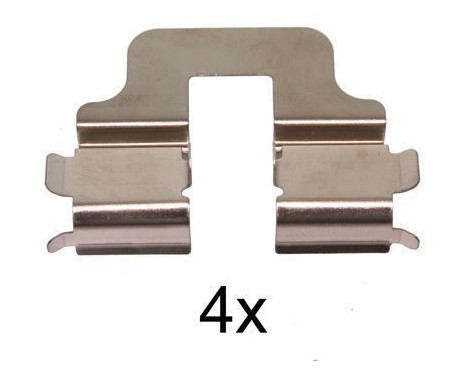 Accessory Kit, disc brake pads