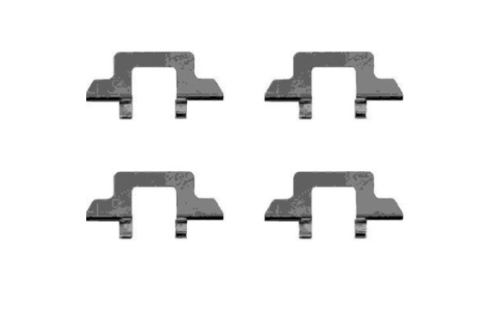 Accessory Kit, disc brake pads