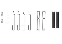 Accessory Kit, disc brake pads