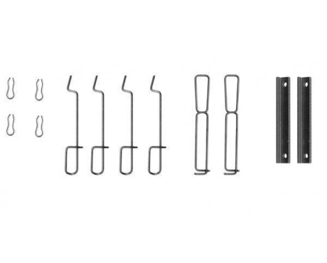 Accessory Kit, disc brake pads