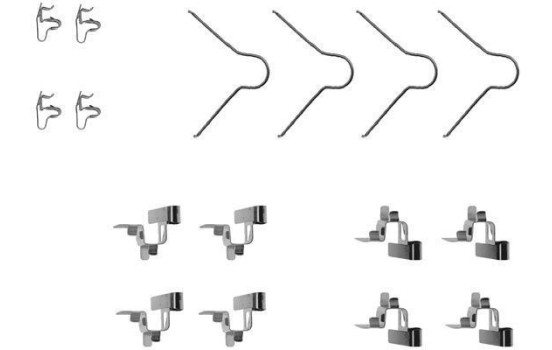 Accessory Kit, disc brake pads