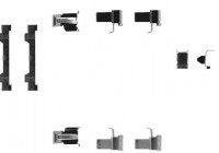 Accessory Kit, disc brake pads