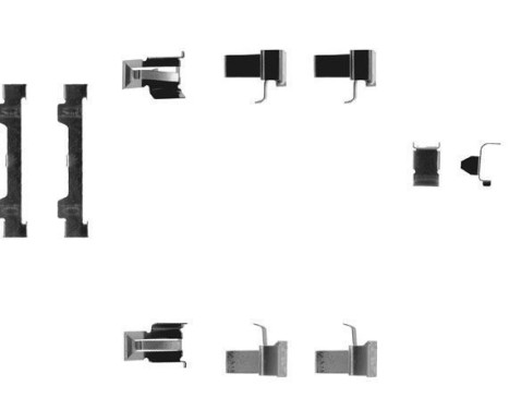 Accessory Kit, disc brake pads