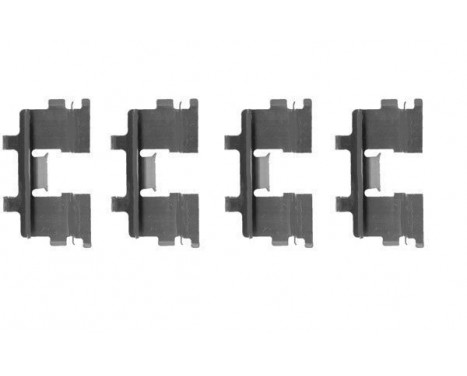 Accessory Kit, disc brake pads