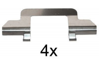 Accessory Kit, disc brake pads