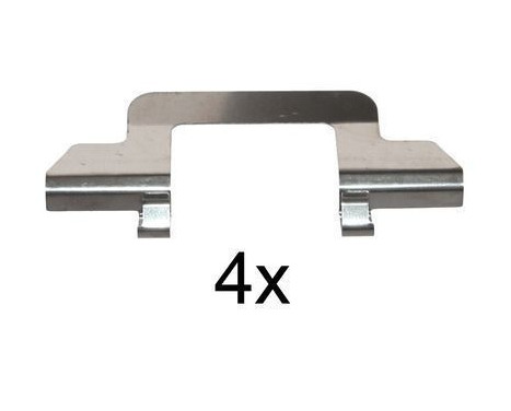 Accessory Kit, disc brake pads